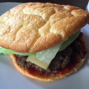 Low Carb Burger