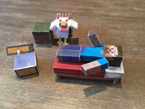 Minecraft Paperworld