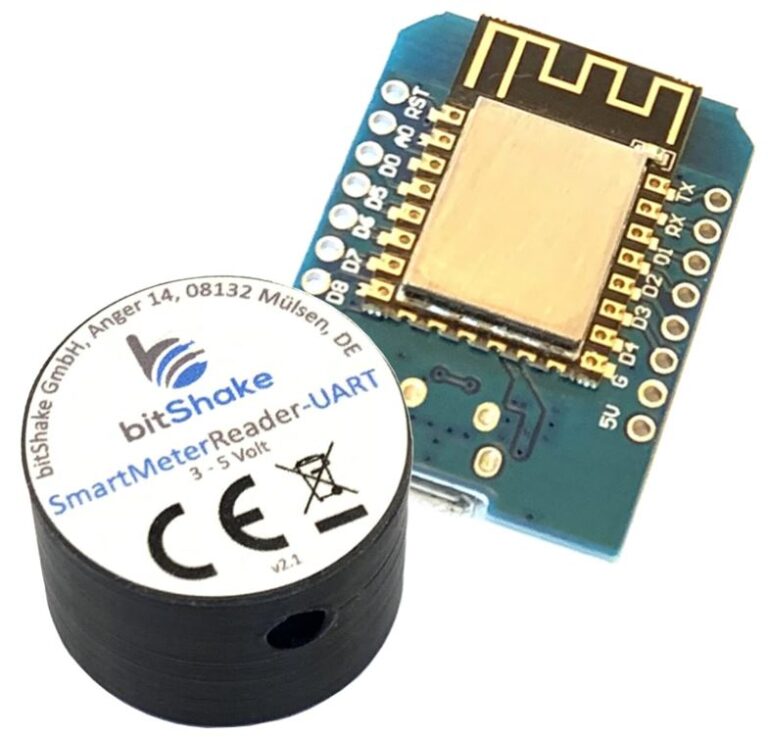 Stromzähler mit Homeassistant auslesen (bitShake, Tasmota, MQTT) Der Selbermacher BLOG